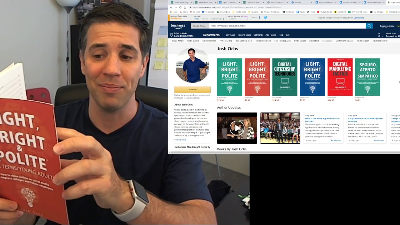 Light Bright and Polite for Teens Josh Ochs Intro