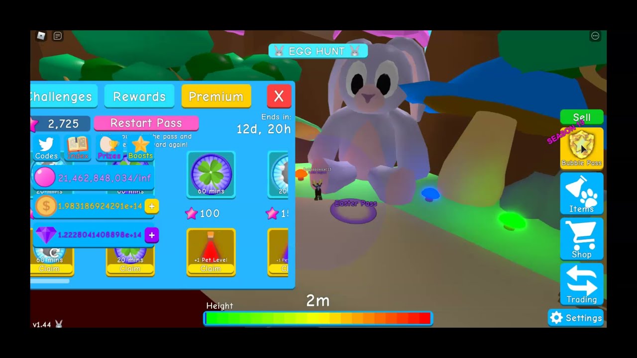 Completing the Easter Pass! BGS Easter Event