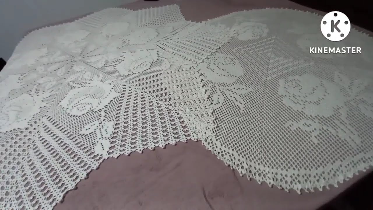 PASSO A PASSO COMO FINALIZAR MEU CROCHE FILE/PARA INICIANTES