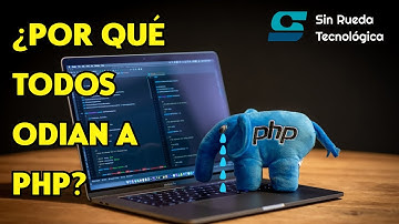 ¿Por qué todos odian PHP?