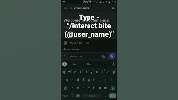 How to get Bite interaction in Discord using koya bot #roduz #discord #bite  #koyabot #koya