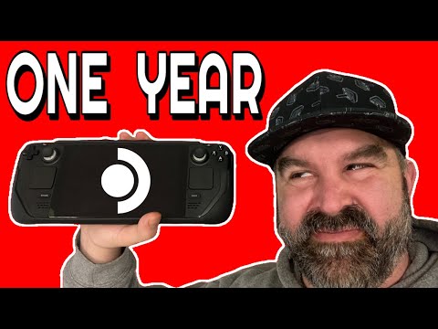 Steam Deck One Year Later:  Opinions From a Console Gamer