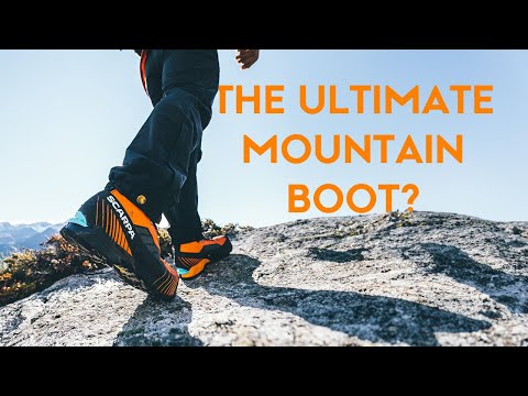 THE ULTIMATE MOUNTAIN BOOT?  - The Scarpa Ribelle Lite!