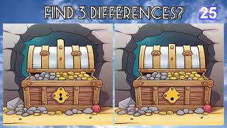 FIND 3 DIFFERENCES?