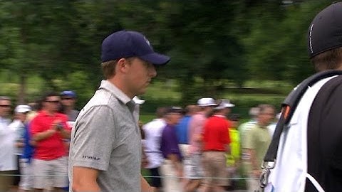 Jordan Spieth’s brilliant approach sets up birdie at AT&T Byron Nelson