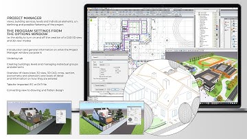 ArCADia BIM 14 EN PART 2 - Overview of the program and its main parts