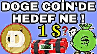 DOGE COİN 1$ OLUR MU DOGE COİN ANALİZ! DOGE YORUM!