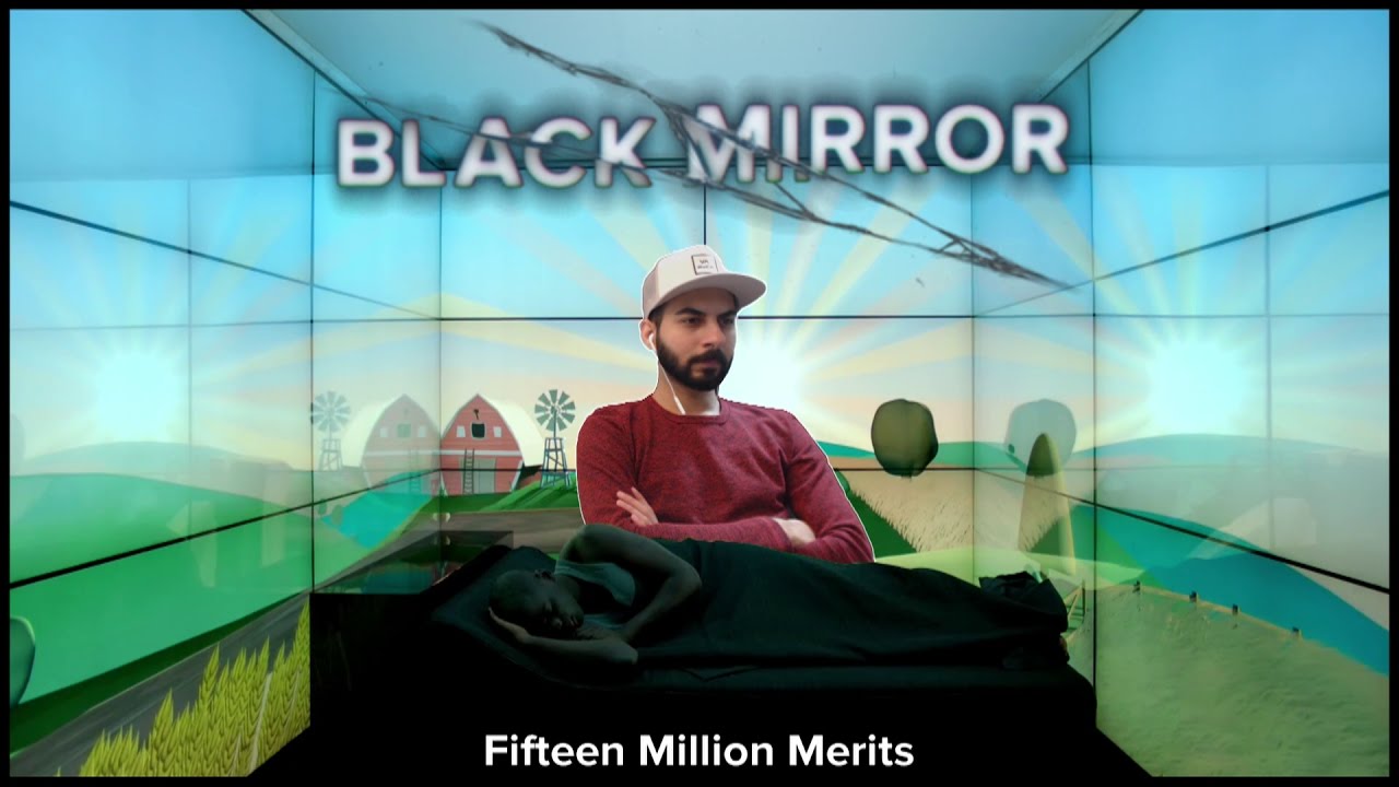 Black Mirror Season 1 Episode 2 REACTION! "Fifteen