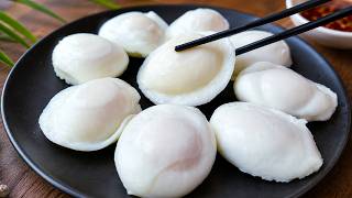 Don't cook poached eggs directly, teach you tips, simple, fast and zero failure
