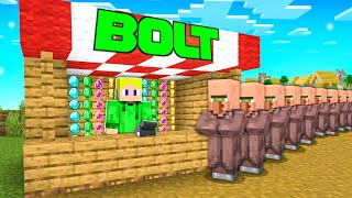 Minecraft, de NYITOK egy BOLTOT!!