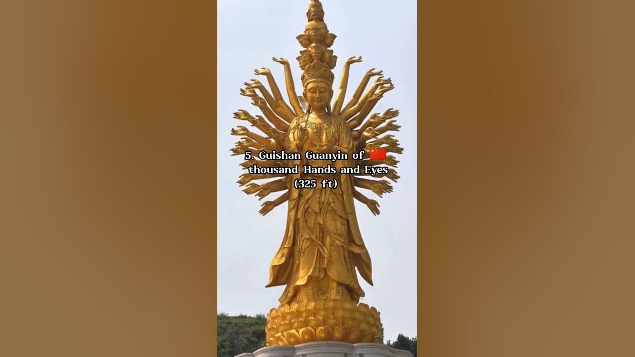 Top 5Tallest Buddha's Statues in the World (2022)/Top to Top/#shorts #short #viral