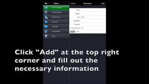 IC RealTime - How to setup ICRSS app on your iphone or ipad