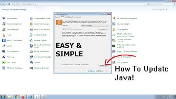 How To Update Java in Your Winodws 7/8/10 PC