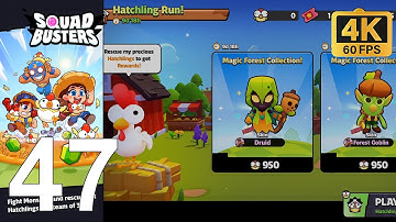 Squad Busters - Walkthrough Gameplay Part 47 - Hatchling Run Event day 1 (with Squad Reveal)