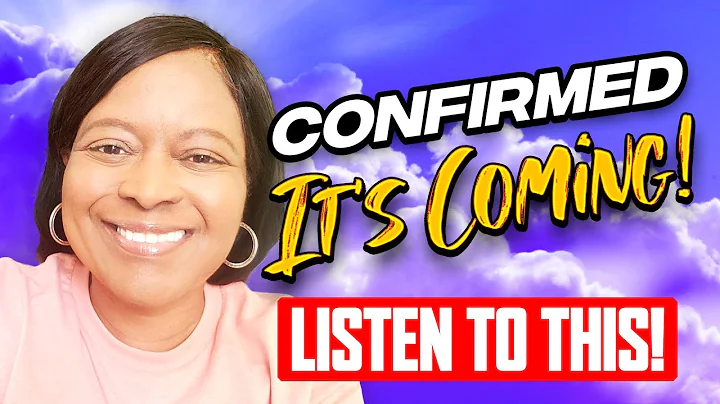 Prophetic Word: CONFIRMED! It's COMING!  (But plea...