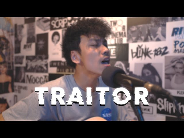 TRAITOR - OLIVIA RODRIGO ( COVER by HABIBIE ) class=