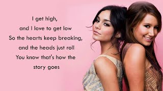 Ashley Tisdale - Ex's \& Oh's | feat. Vanessa Hudgens (Elle King)  | 1 Hour Trending Songs 2023