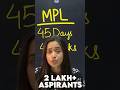 🔥 Day 10 of MPL: 22,000 Attempts Already | 45 Days 45 FREE Mocks.. Bank Exams 2026