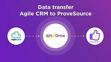 Agile CRM and ProveSource Integration | How to Get contacts new from Agile CRM to ProveSource