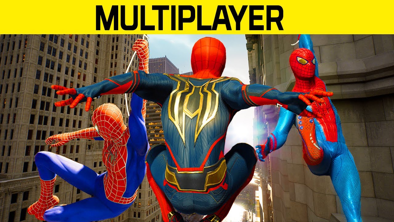 Marvel's Spider-Man' On PC Might Be Getting Multiplayer