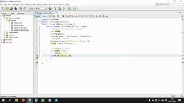 Belajar Java Netbeans || Operator IF ELSE IF