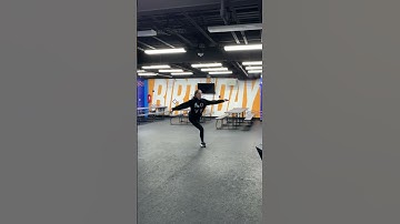 Off Ice Double Axel + Double Toe!! #shorts