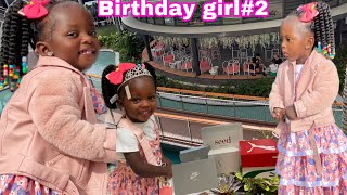 Birthday girl day out +gifts 🎁 PART 1 #birthdaygirl #2 #video