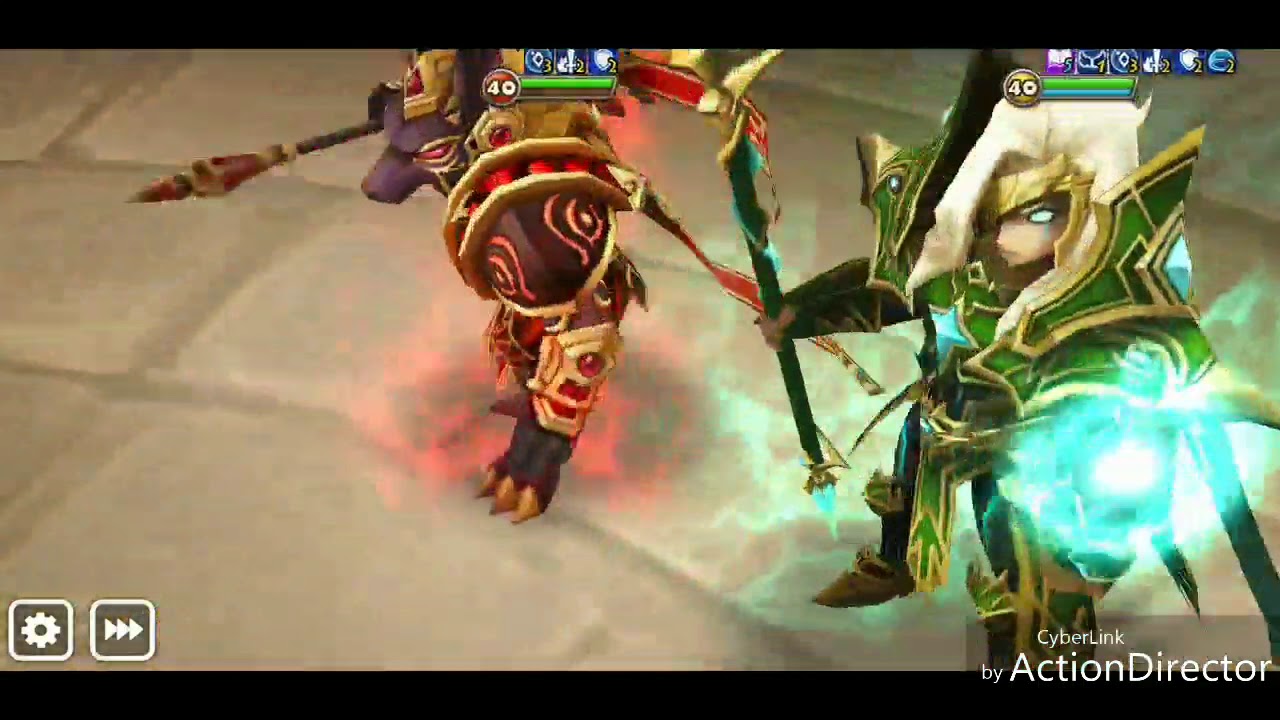 Easy counter vs Khmun Odin Megan