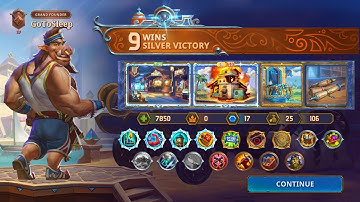 FIERY FIXER UPPER !!!  The Bazaar #thebazaar #cardgame #hsbg