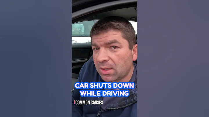 Car Shuts Off While Driving? 7 Common Causes