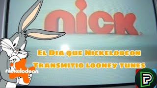 El Dia Que Nickelodeon Transmitio Los Looney Tunes Undea2 Paulinotvvhs Revamped