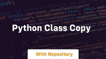 python class copy