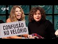 Leandra Leal e Elba Ramalho contam situações tensas em velórios | Que História é essa, Porchat?