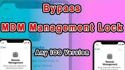 ALL iOS SUPPORTED THE BEST MDM BYPASS 2019 IPHONE / IPAD / IPOD 💯%