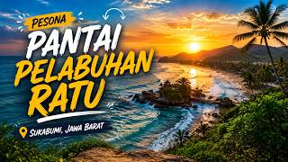 Pantai Pelabuhan Ratu 🌊 Sukabumi, Jawa Barat