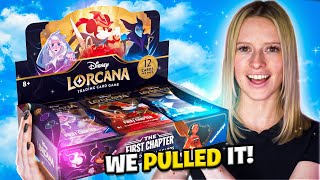 My Search For The RAREST Cards In Disney Lorcana!