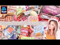 ALDI WEEKLY GROCERY HAUL | FAMILY FOOD SHOP UK + JUNE DEGUSTA UNBOXING