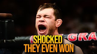 Winning Fighters Who Admitted They Lost