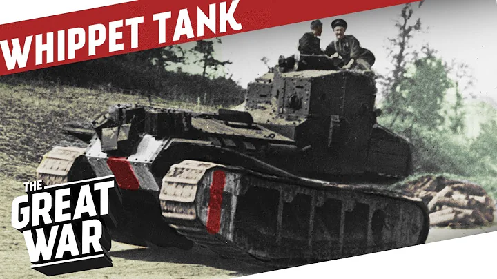 Inside the Medium Mark A "Whippet"  WW1 Tank I THE...