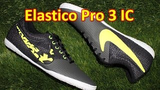 Cívico marca Noble Nike Elastico Pro 3 Indoor Midnight Fog - Unboxing + On Feet - YouTube