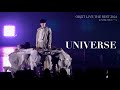 【4K】20240309「UNIVERSE」@ORβIT LIVE THE BEST 2024 / Fancam