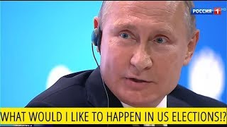 THE BOSS: Putin Dazzles Arab Sheiks and Oil & Gas CEOs With Witty Remarks And Good Sense Of Humor