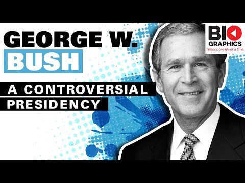 Video: George W. Bush položio je vijenac u znak sjećanja na žrtve terorističkog napada