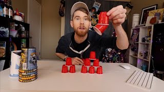 LEARNING TO CUP STACK!