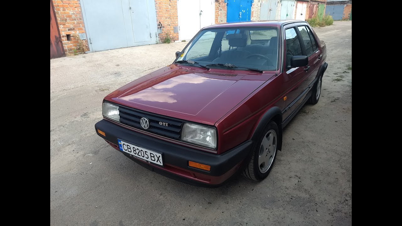 Фольксваген Джетта 2 оригинал - YouTube