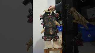 Pendulum Wall Clock Demo