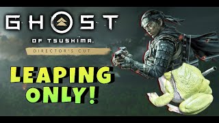 Can you beat Ghost of Tsushima with Only Leaping Attacks?