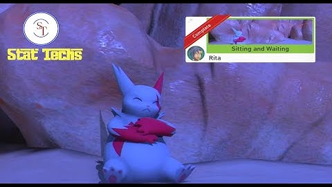 New Pokemon Snap: Sitting And Waiting