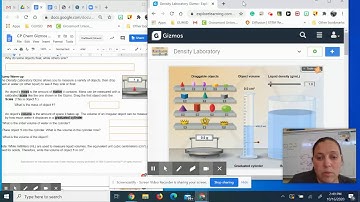 Density Gizmo Part 1
