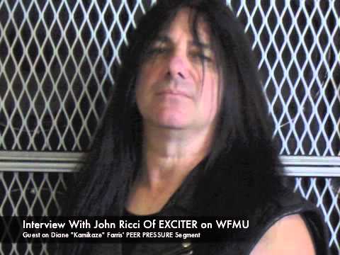 John Ricci/EXCITER Interview on WFMU